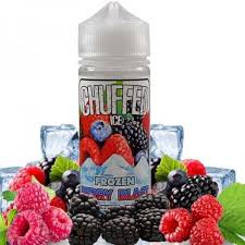 Chuffed berry blast menthol