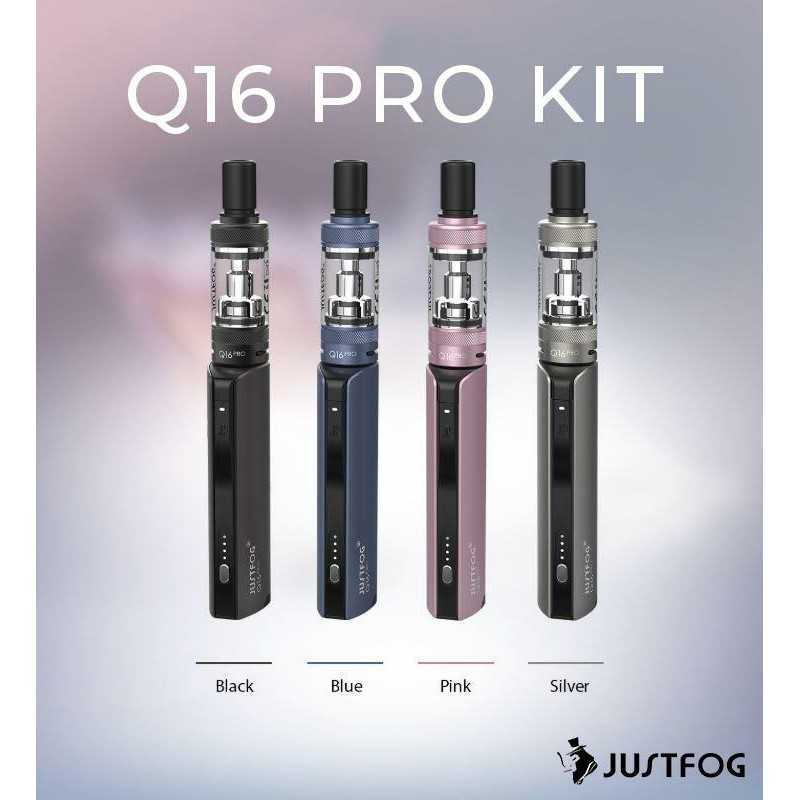 Justfog Q16 PRO starterset