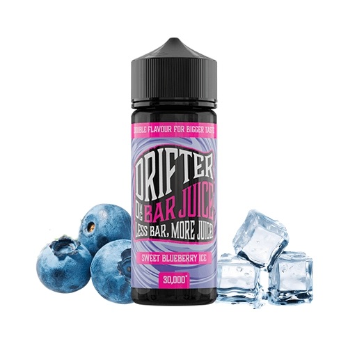 juice sauz drifter bar SWEET BLUEBERRY ICE