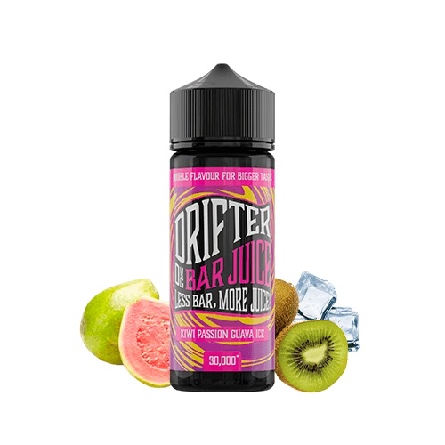 juice sauz drifter bar KIWI PASSION GUAVE