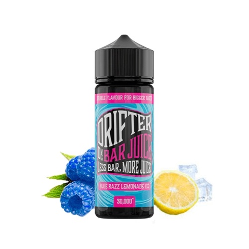 juice sauz drifter bar BLUE RAZZ LEMONADE