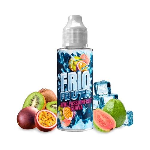 Frio Fruta - Kiwi Passionfruit guave