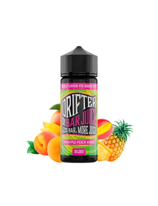 Juice sauz drifter bar - PINEAPPLE PEACH MANGO