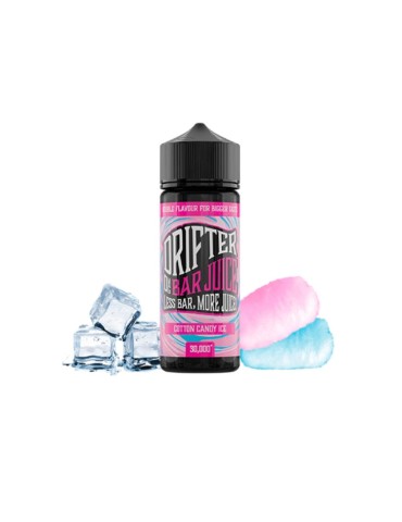 juice sauz drifter bar - COTTON CANDY ICE