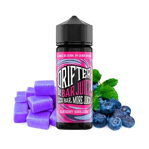 Juice sauz drifter bar - Blueberry Bubblegum