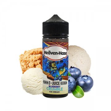 Heaven Haze - Blueberry Crumble Ice cream