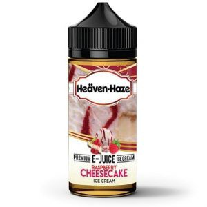 Heaven Haze - Raspberry cheesecake Ice cream