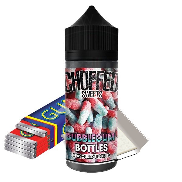 Chuffed Bubblegum Bottles