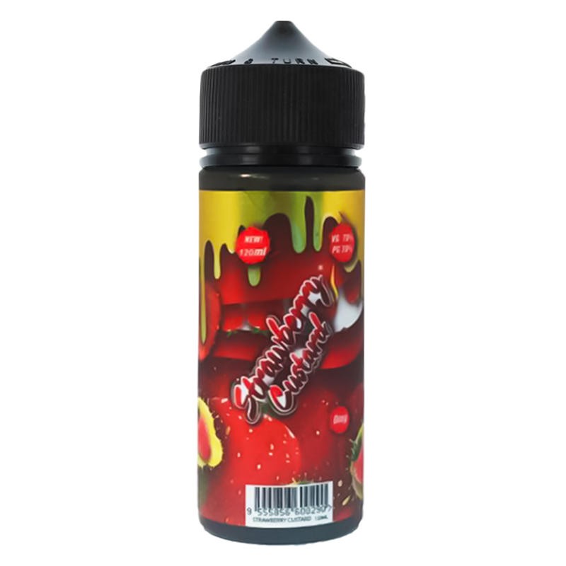 Fizzy - Strawberry Custard