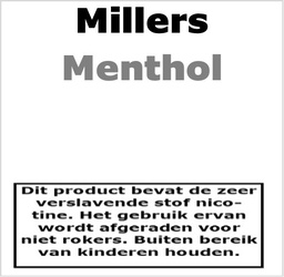 Millers Silverline - Menthol