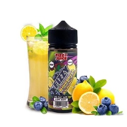 Fizzy Blueberry lemonade