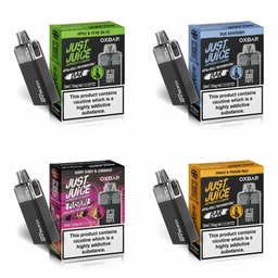 Just Juice - Oxbar Refillable Pod - 6000 puff